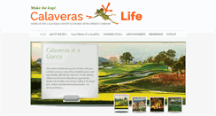 Desktop Screenshot of calaveraslife.com